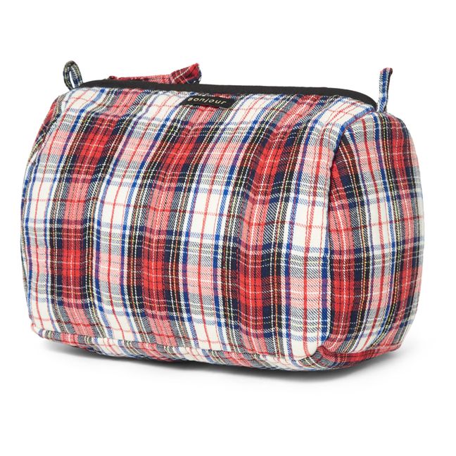 Checkered Toiletry Bag | Rot