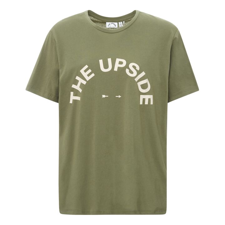 T-shirt The Upside | Verde oliva- Immagine del prodotto n°0