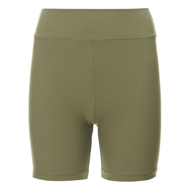 Shorts Peached Spin | Verde militare