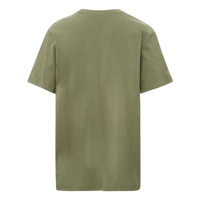 T-shirt The Upside | Vert olive