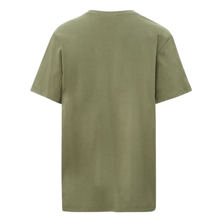 T-shirt The Upside | Verde oliva- Immagine del prodotto n°1