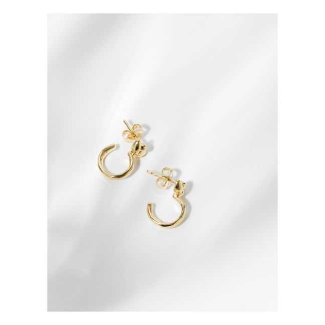 Small Jane Earrings  | Gold