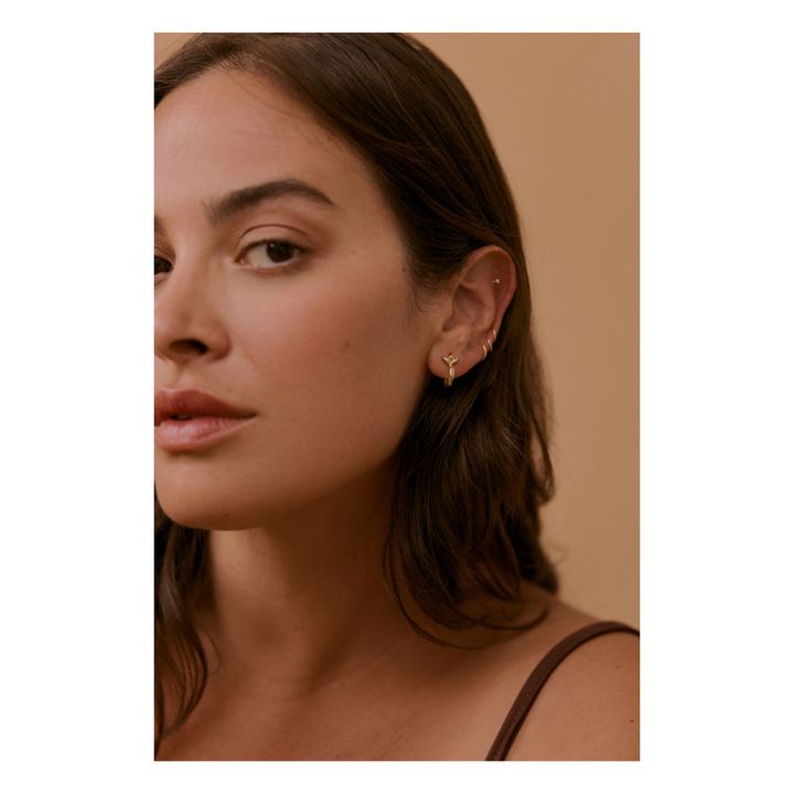 Small Jane Earrings  | Gold- Product image n°0