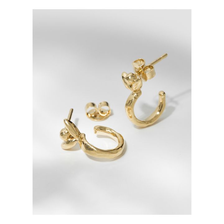 Small Jane Earrings  | Gold- Produktbild Nr. 2
