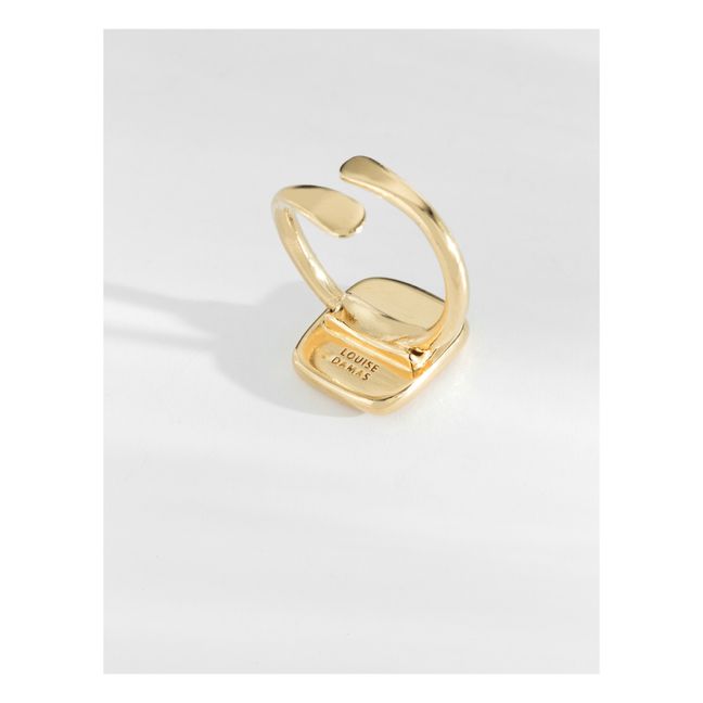 Georgia Pear Ring | Gold