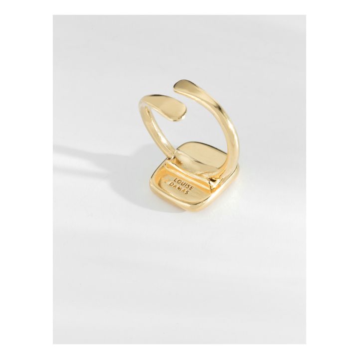 Georgia Pear Ring | Gold- Produktbild Nr. 4