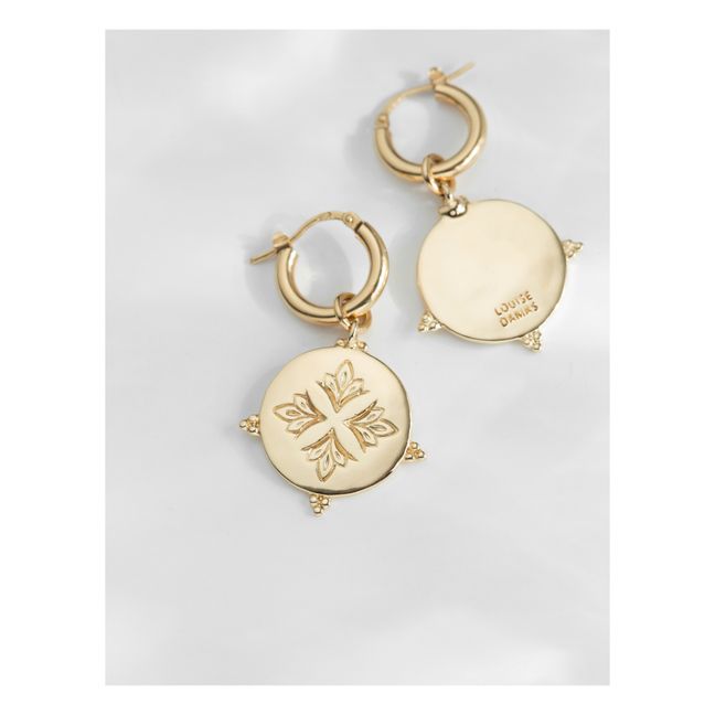 Envoûtante Shérazade Hoops | Gold