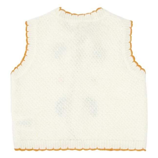 Sylna Hand-Embroidered Vest | Crudo