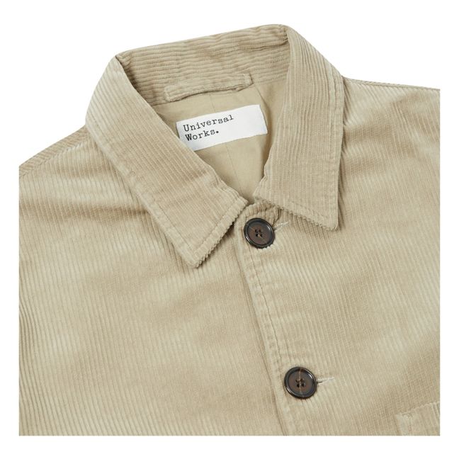 Veste Bakers  | Gris