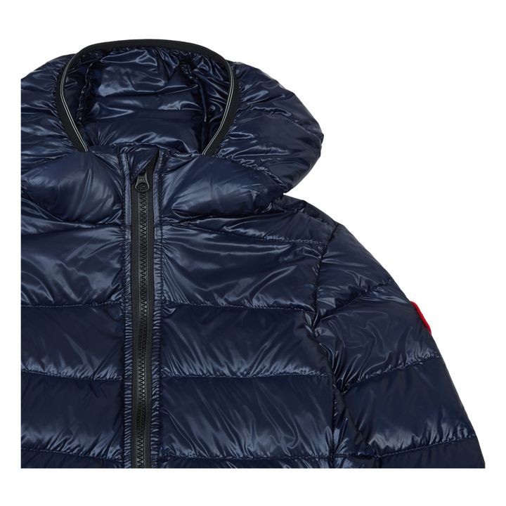Crofton Recycled Fibre Hooded Puffer Jacket | Azul Marino- Imagen del producto n°1