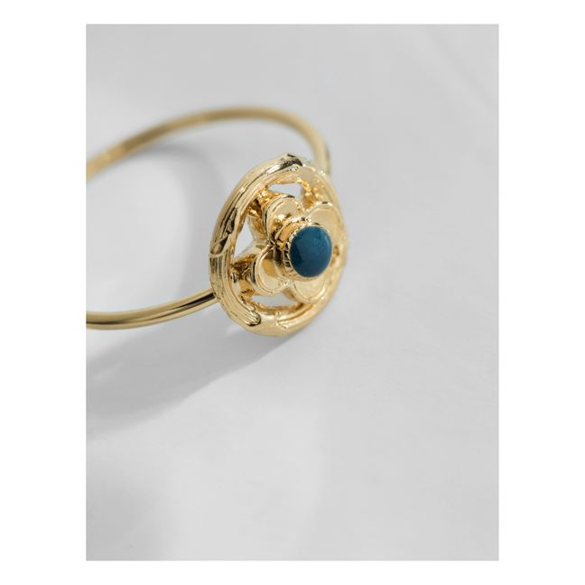 Madeleine - Ring | Navy