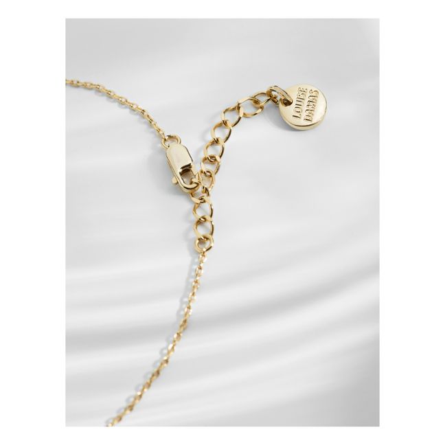 Shéhérazade Glowing Medallion | Gold