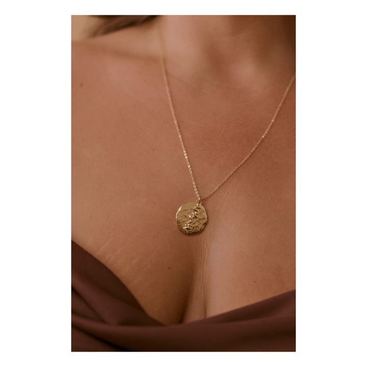 Medalla Jane | Dorado- Imagen del producto n°0