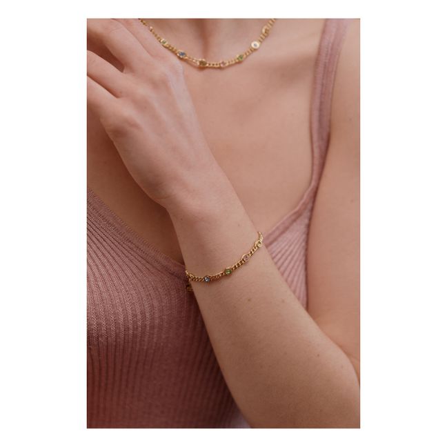 Pulsera Carrie | Dorado