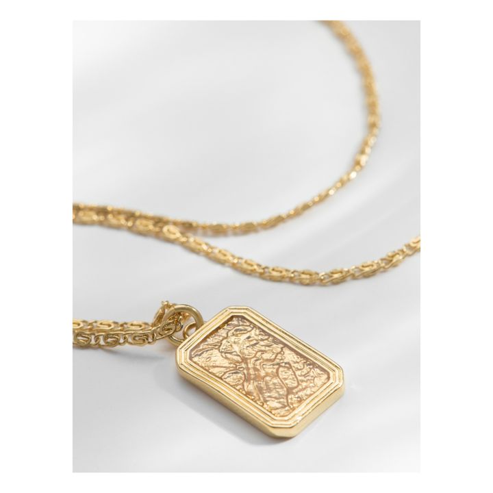 Medalla Gyptis | Dorado- Imagen del producto n°3
