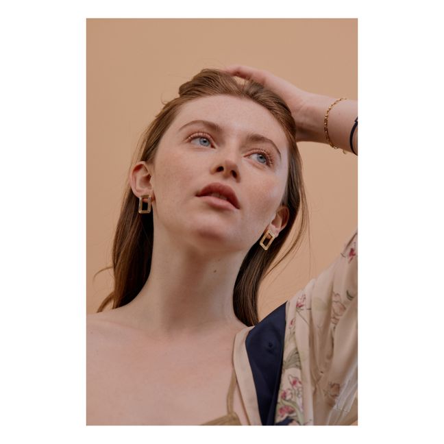 Gyptis Earrings | Gold