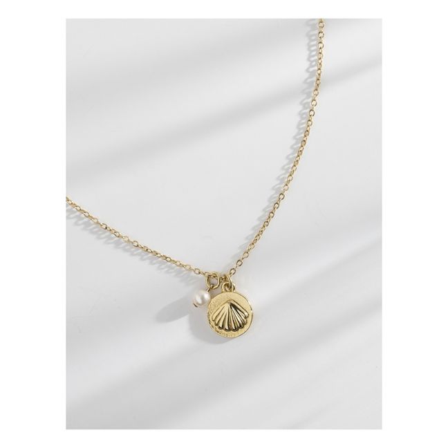Ondine Pendant | Gold