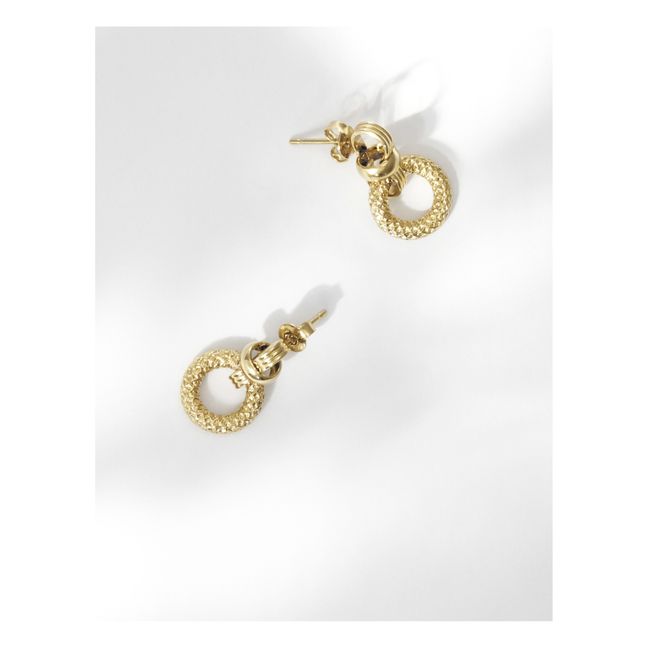 Charlotte Earrings  | Gold