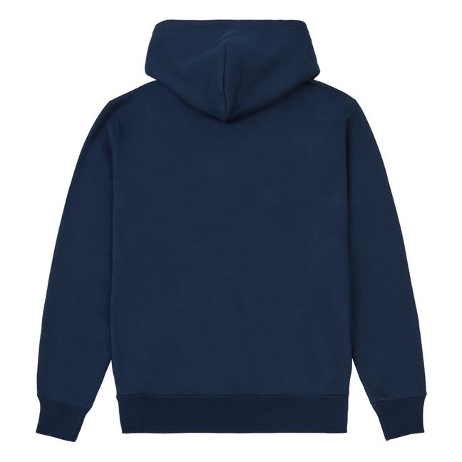 Hoodie Logo | Bleu nuit