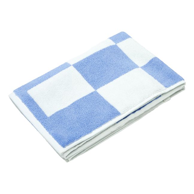 Check Bath Mat | Azzurro