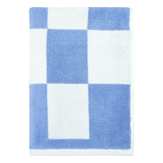 Check Bath Mat | Azzurro