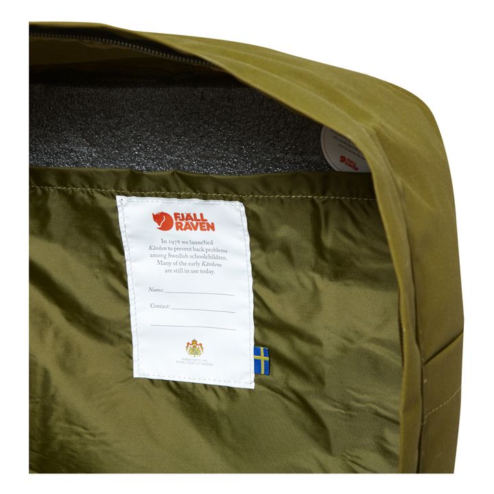 Kanken Medium Backpack | Verde scuro- Immagine del prodotto n°1