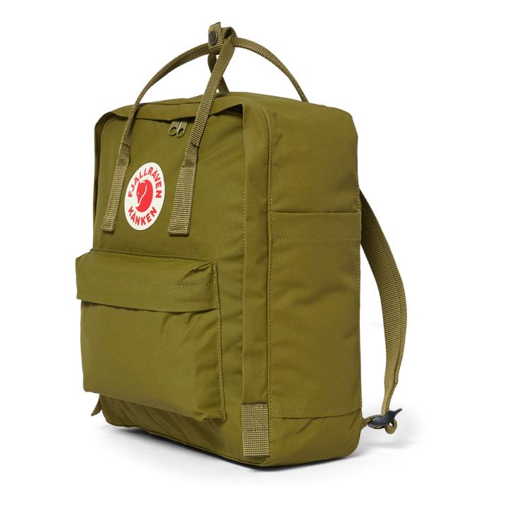 Kanken Medium Backpack | Verde scuro- Immagine del prodotto n°2