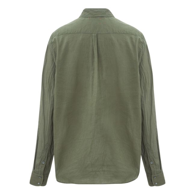 Beau Shirt | Verde oliva
