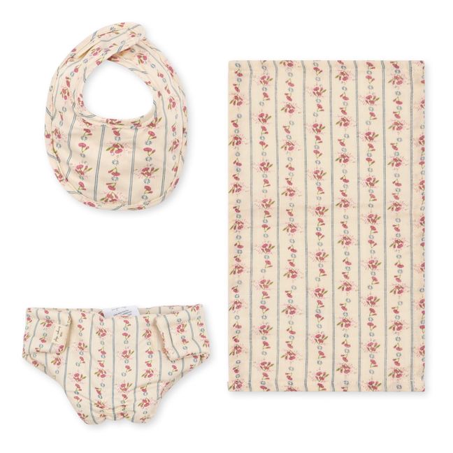 Accesorios para muñeca Nellie | Rosa