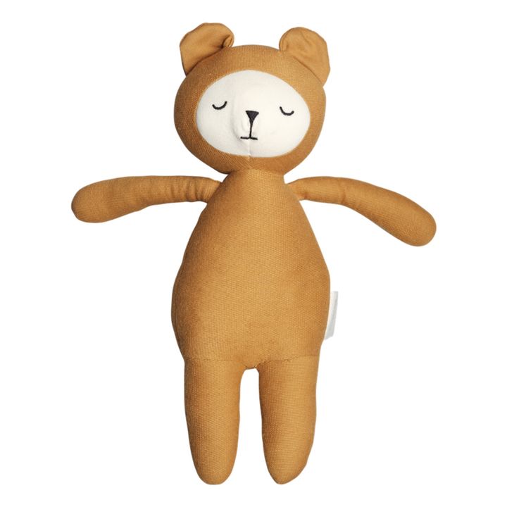 Organic cotton soft toy - Teddy Bear- Product image n°0