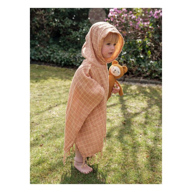 Peluche de algodón biológico Oso