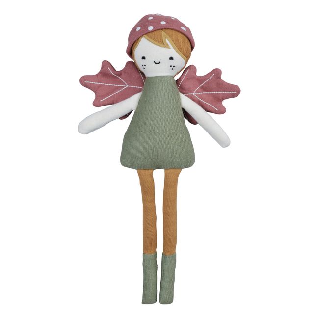 Forest Elf Doll in Organic Cotton
