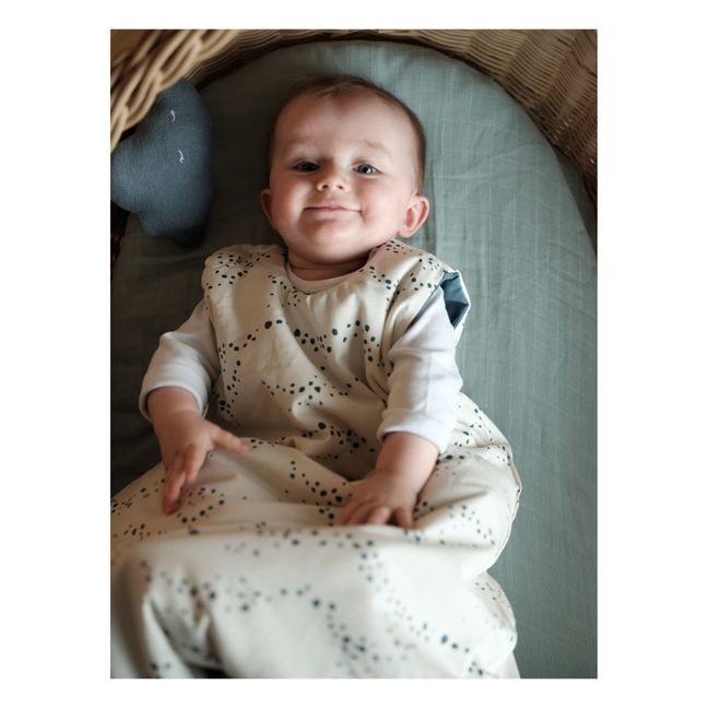 Babyschlafsack aus Bio-Baumwolle | Blau