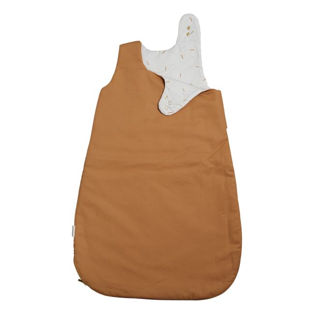 Babyschlafsack aus Bio-Baumwolle | Ocker
