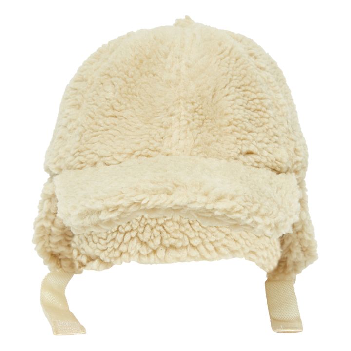 Hut in Felloptik aus recyceltem Polyester Buffalo | Beige- Produktbild Nr. 0
