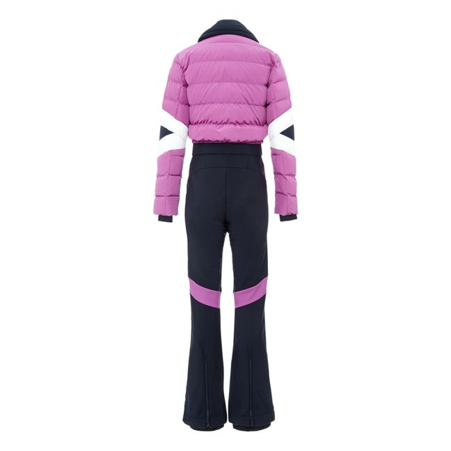 Clarisse Ski Suit | Purple