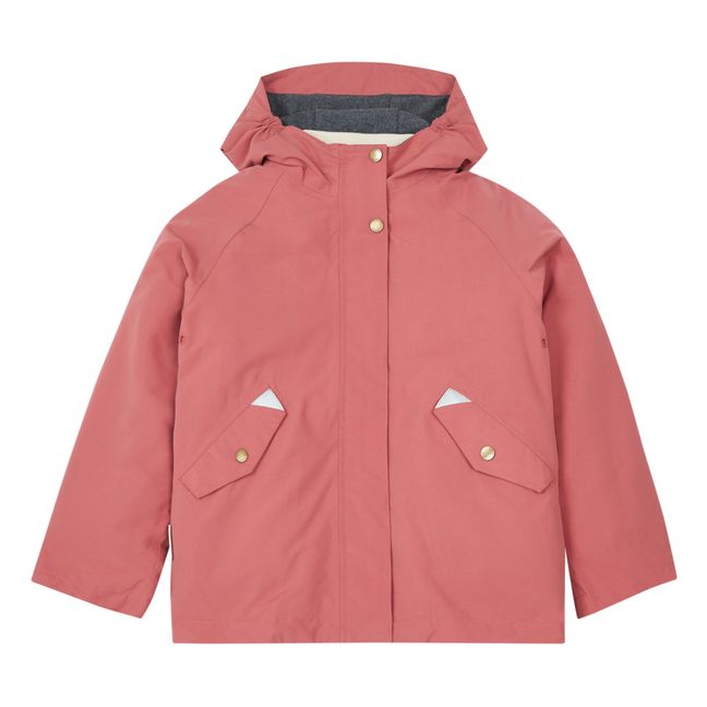 Wïld Explorer 3-in-1 Recycled Down Parka | Rosa