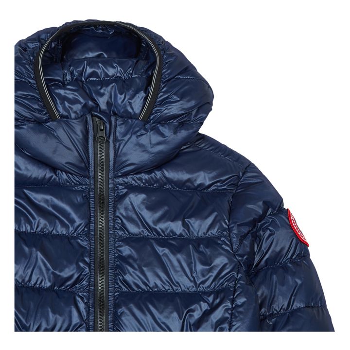 Cypress Recycled Fibre Hooded Puffer Jacket | Azul Marino- Imagen del producto n°1