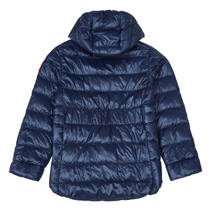 Cypress Recycled Fibre Hooded Puffer Jacket | Azul Marino- Imagen del producto n°2