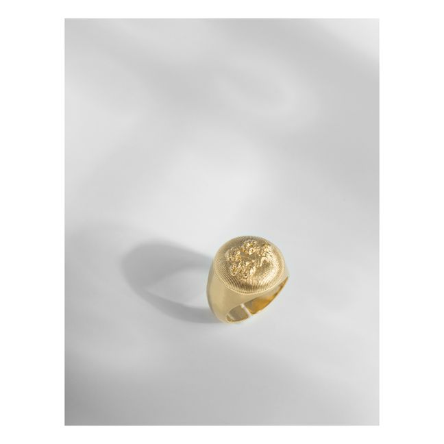 Denise Signet Ring | Gold