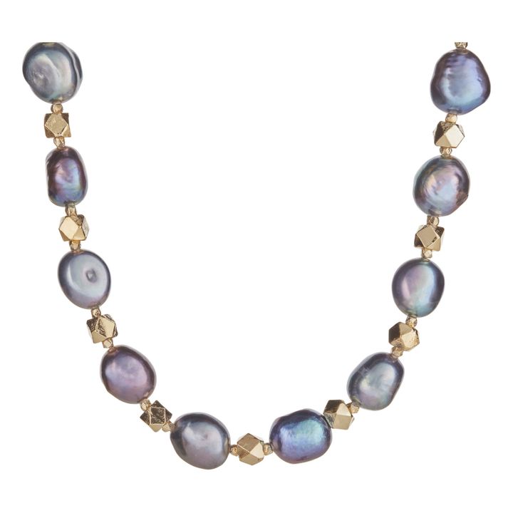 Pearl Necklace | Dorado- Imagen del producto n°2