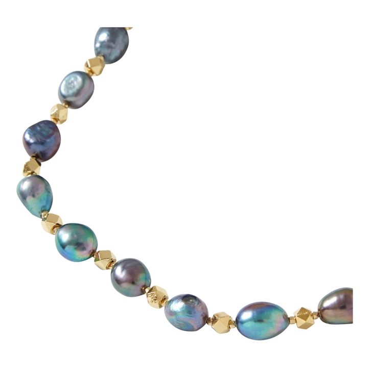 Pearl Necklace | Dorado- Imagen del producto n°3