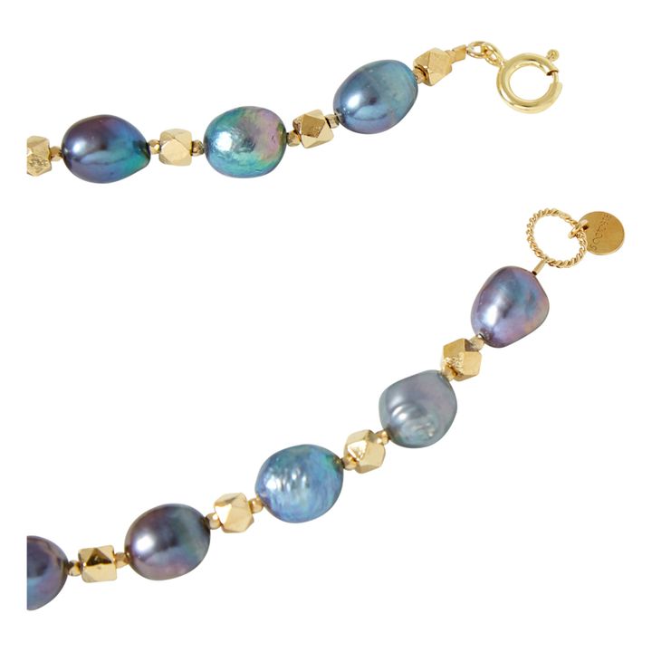 Pearl Necklace | Dorado- Imagen del producto n°4