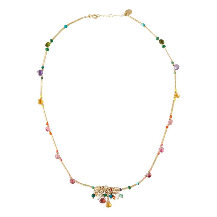Multi Necklace | Dorado- Imagen del producto n°0