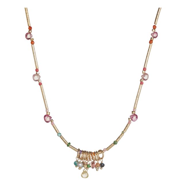 Multi Necklace | Dorado