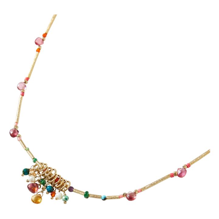 Multi Necklace | Dorado- Imagen del producto n°3