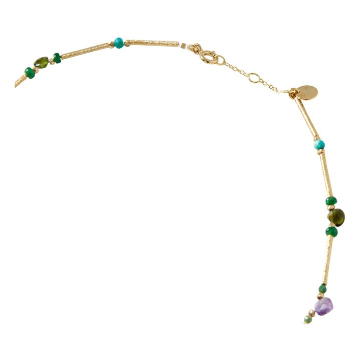 Multi Necklace | Dorado- Imagen del producto n°4
