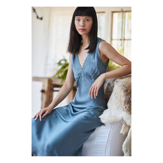Cassia Nightgown | Verde