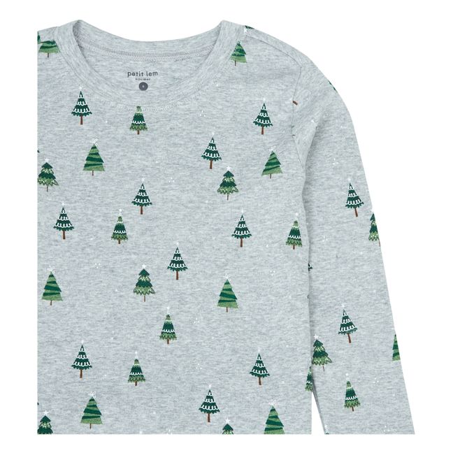 Fir Tree Two-Piece Pyjamas | Grau