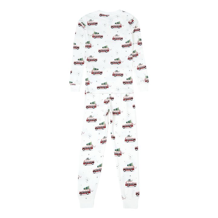 Cars Two-Piece Pyjamas | White- Product image n°2
